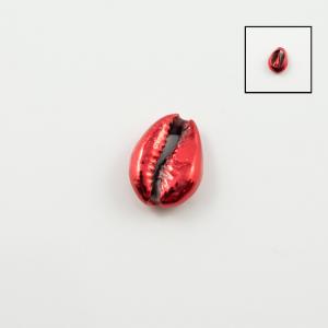 Acrylic Shell Red (1.2x1.9cm)