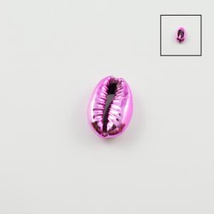 Acrylic Shell Fuschia (1.2x1.9cm)