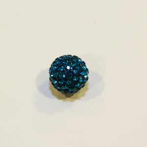 Marble Strass Blue (12mm)