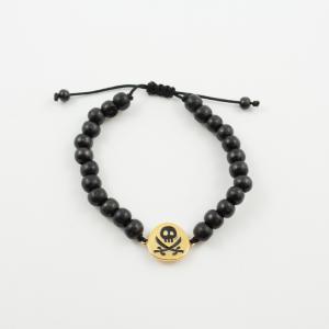 Bracelet Beads Skull