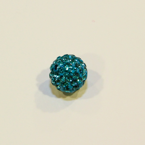 Marble Strass Teal (12mm)