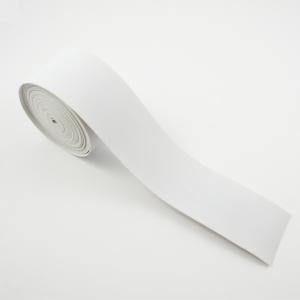 Rubber for Clothes Flat White 6cm