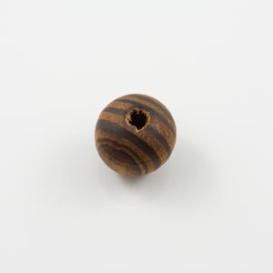 Wooden Bead 2cm