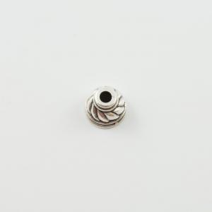 Μεταλλικό Καπελάκι Στριφτό 10x8mm
