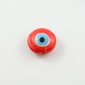 Glass Eye Orange 20x22