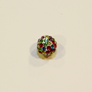 Marble Strass Multi-Color (10mm)