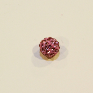 Marble Strass Pink (10mm)