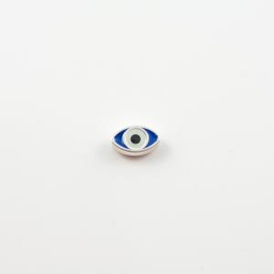 Motif Eye Enamel Blue