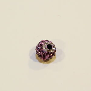 Marble Strass Lilac (10mm)