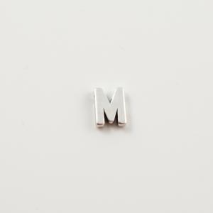 Metallic "M" Silver