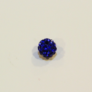 Marble Strass Electric-Blue (8mm)