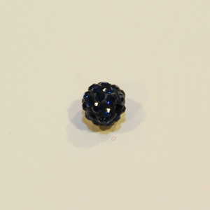 Marble Strass Dark-Blue (8mm)