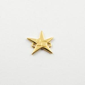 Motif Star 20 Gold