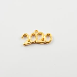 Metallic Motif 2020 Gold