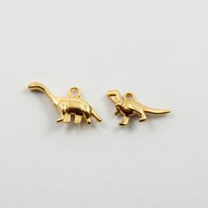 Set Dinosaurs Gold