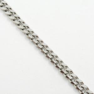 Steel Chain Silver 7mm