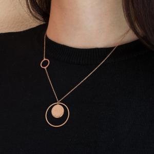 Necklace Chain Sun of Vergina Silver