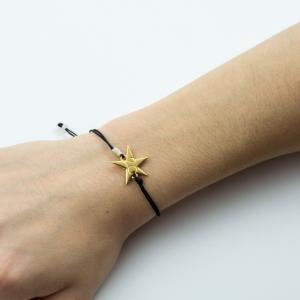 Bracelet Black Star 20 Gold