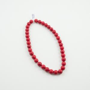 Row Chaolite Red 12mm