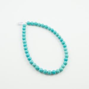 Row Chaolite Turquoise 10mm