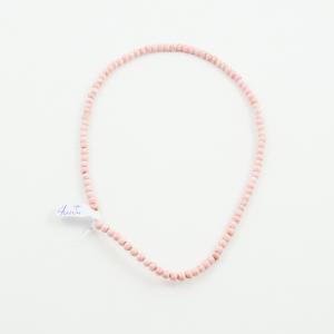 Chaolite Beads Pink 4mm