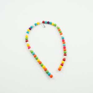 Chaolite Beads Multicolored
