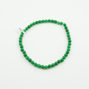 Agate Beads Green 8mm