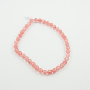 Agate Beads Pink 10mm