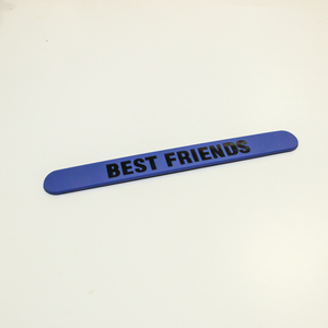 Βραχιόλι Σλαπ Μπλε "BEST FRIENDS"