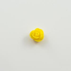 Acrylic Rose Yellow