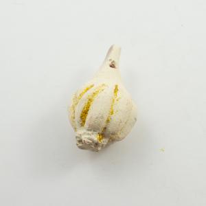 Ceramic Garlic 4x7cm