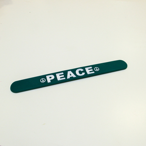 Bracelet Slap Cypress "PEACE"