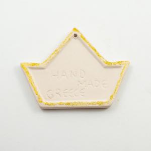 Κεραμικό Καράβι 8x10cm