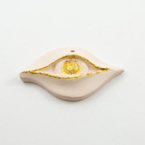 Ceramic Eye 4.8x8.8cm