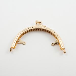 Χερούλι Τσάντας-Πορτοφολιού Ροζ 12cm