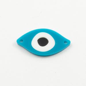 Acrylic Eye Motif Petrol