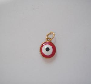 Γυάλινο Κόκκινο Μάτι (1x1cm)