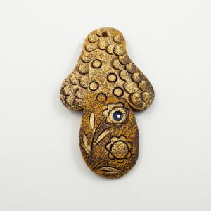 Κεραμικό Μανιταρόσπιτο Καφέ