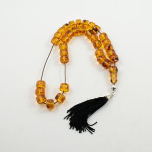 Worry Beads Amber Dust