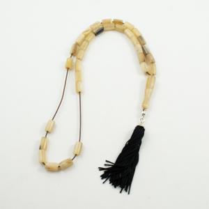 Worry Beads Goat Light