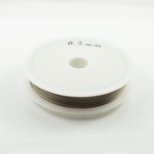 Wire Line Silver 0.3mm