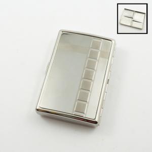 Steel Cigarette Case Silver