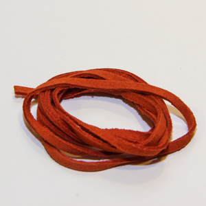 Leather "Suede" Cinnamon (1m)