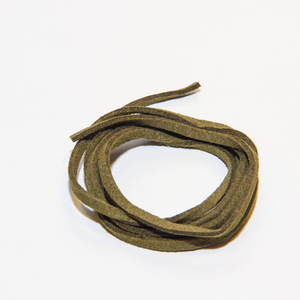 Leather "Suede" Light-Olive (1m)