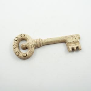 Κεραμικό Κλειδί Vintage 6x17cm