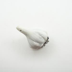 Ceramic Garlic Colored 7x11cm