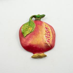 Ceramic Pomegranate Colored 8.5x12cm