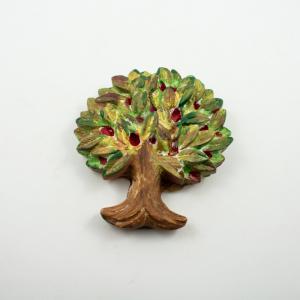 Ceramic Tree Colored 12.5x13cm