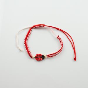 Μαρτάκι Μακραμέ Πασχαλίτσα Miyuki