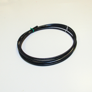 Δέρμα "Στρογγυλό" Μαύρο (5mm)